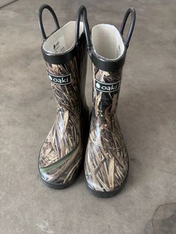 Kids rubber boots
