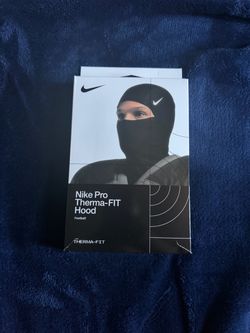 Black Nike ski mask