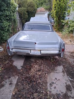 68 cadillac coopd devil