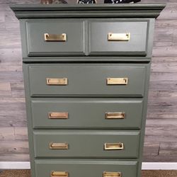 Stunning Solid Wood Tallboy