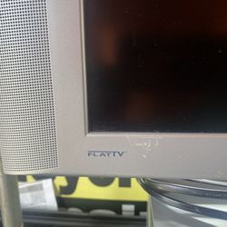 Flat Small Tv