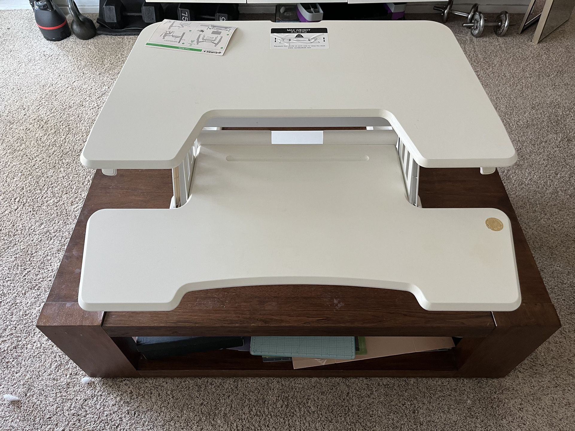 Adjustable Standing Desk Stand