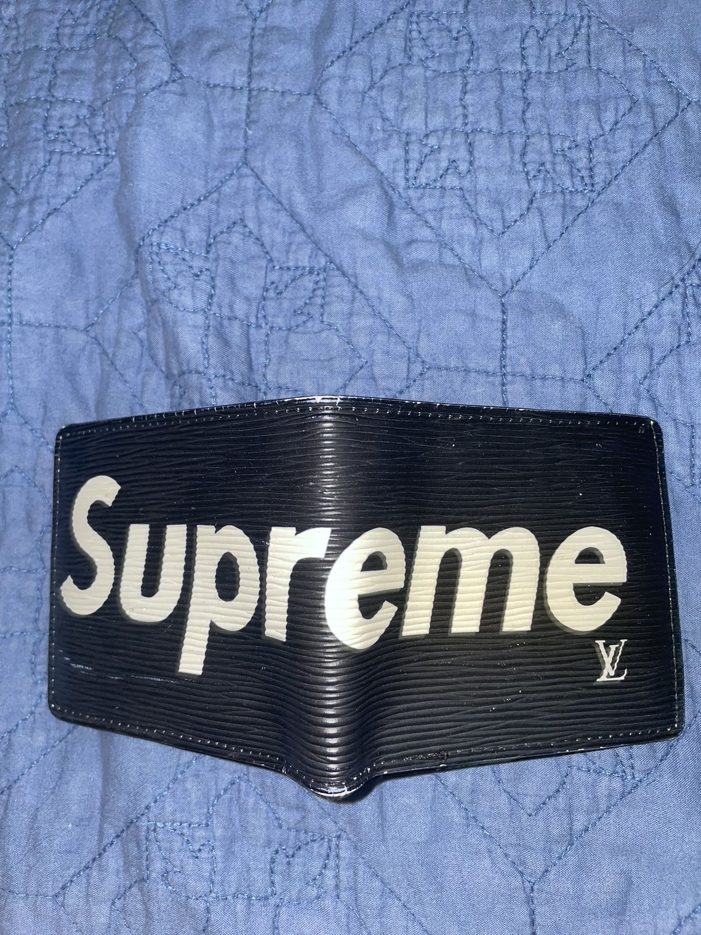 Supreme X Louis Vuitton Wallet - 2 For Sale on 1stDibs  supreme wallet lv, supreme  louis vuitton wallet, supreme lv wallet