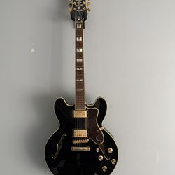 Epiphone Sheaton pro semi hollow electric guitar