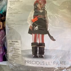 Costume or little girls dress up