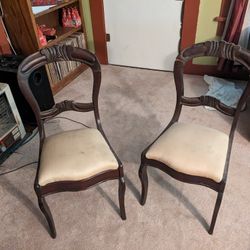 Two Very Old Chairs 
