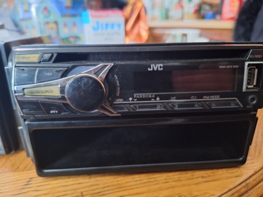 Jvc Cd Player