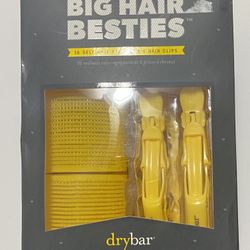 Drybar - Big Hair Besties Rollers Clips [COMPLETE IN BOX]