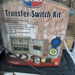 New Transfer. Box