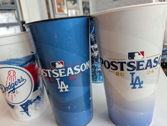 Los Angeles dodgers 2024 season souvenir cups