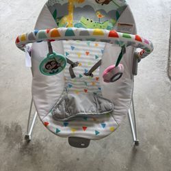 Bright Starts Vibrating Bouncer Rocker