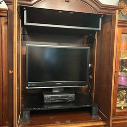 5 pc. Entertainment center