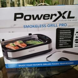 POWER XL INDOOR SMOKELESS GRILL