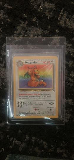 “Cash only” Small Dragonite lot