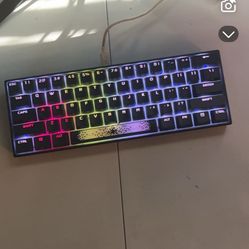 Corsair Mech Keyboard 
