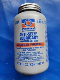 PERMATEX  8 oz. Anti-Seize Lubricant

