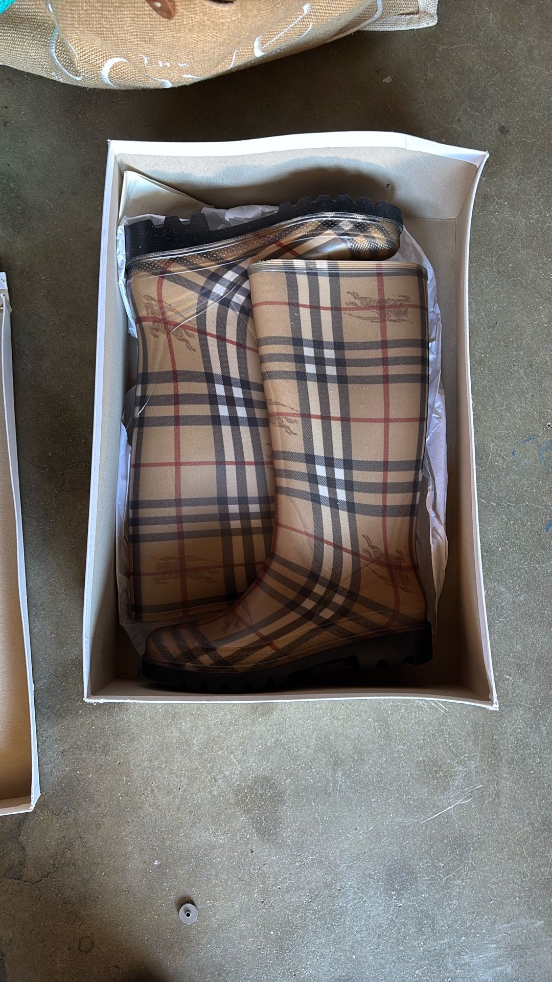 Burberry Rain boots 37