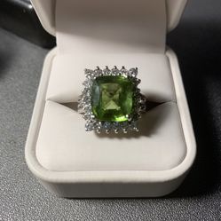 Peridot Ring