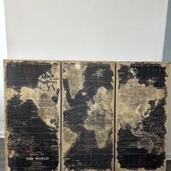 Stanford’s General Map of The World