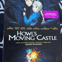 Howls Moving Castle PICK UP ONLY
