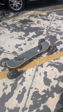 Electric skateboard, Frankenstein