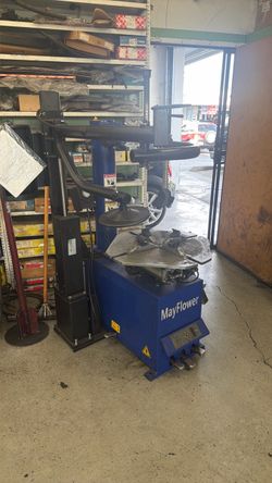 Mayflower tire changer