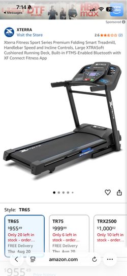XTerra Smart Treadmill