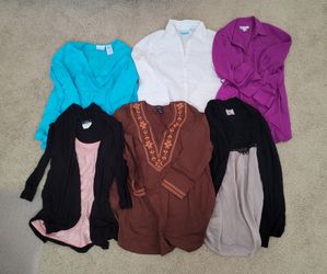 Maternity Shirts Long Sleeves Size Medium