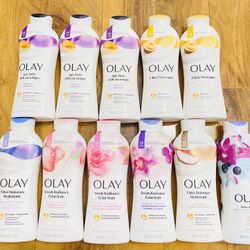 Olay body wash $5 each 