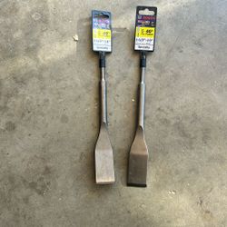 Bosch Bulldog Xtreme 1-1/2 in. x 10 in. SDS-Plus Hammer Steel Self-Sharpening Tile Chisel