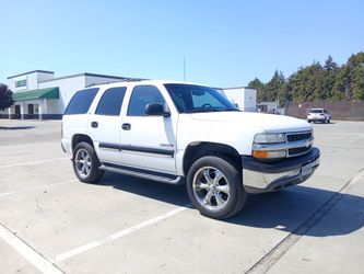 2002 Chevrolet Tahoe