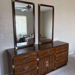 Traditional Wooden Dresser
