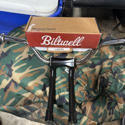 Harley Biltwell Bars And Raisers 