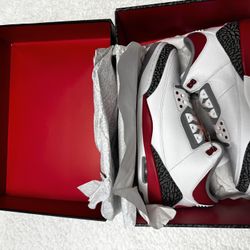Air Jordan 3 Fire Red