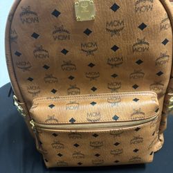 Mcm Backpack Authentic 