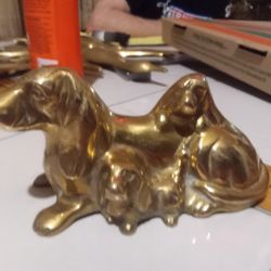 Brass Hound Dogs