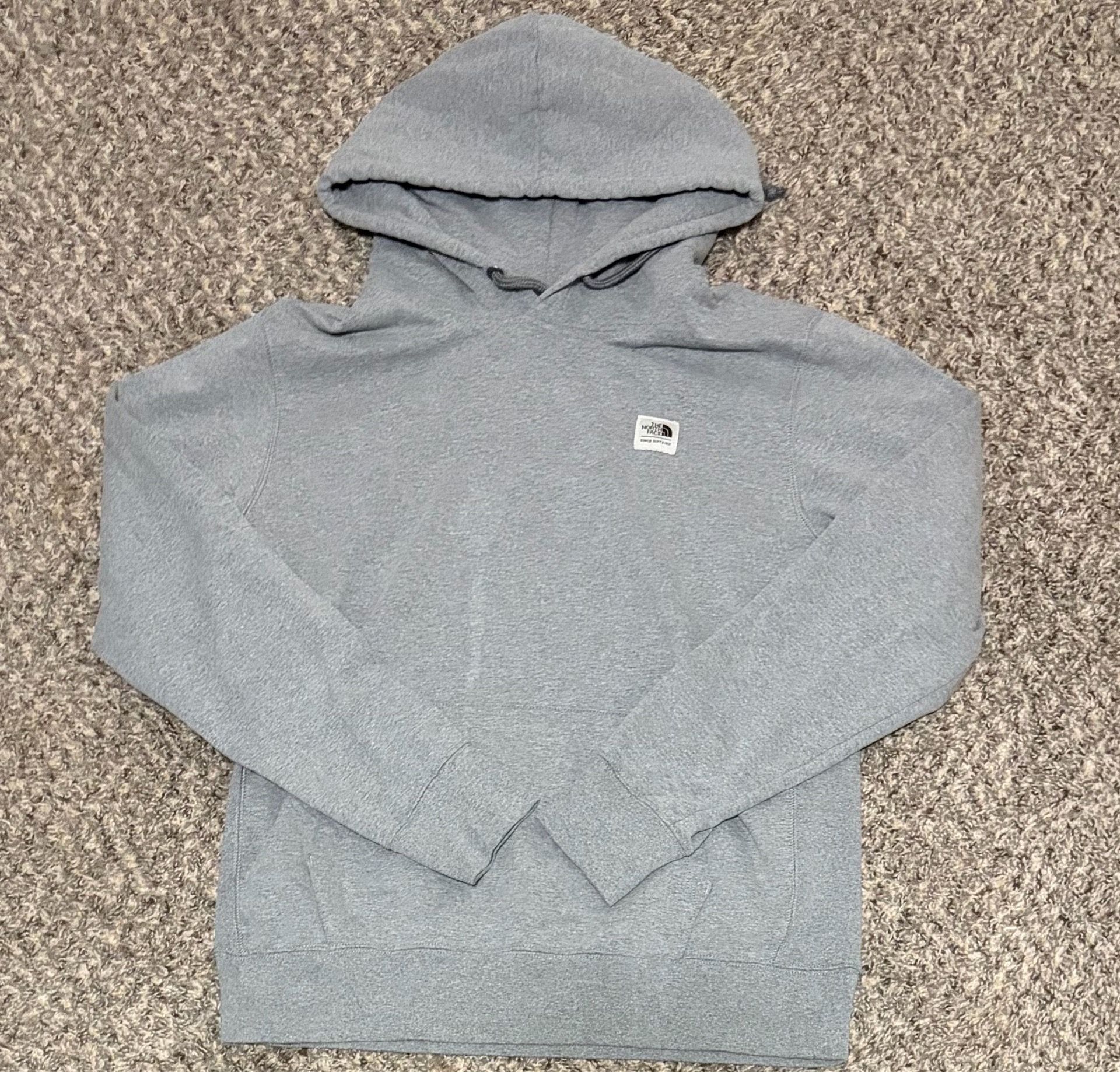 North Face sweatshirt
