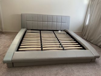 King size bed frame