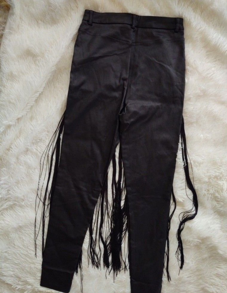 Fox Leather / Fringe Pants (Halloween Costume)