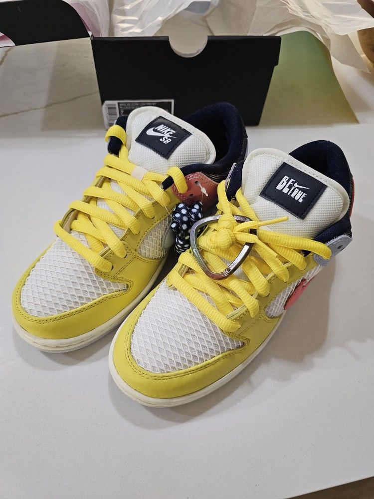 Nike SB Dunk Low ProBe True Xavier Schipani size