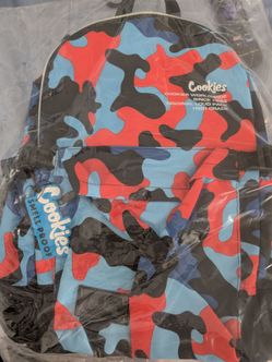 Cookies Worldwide Camo Smell Proof Backpack
