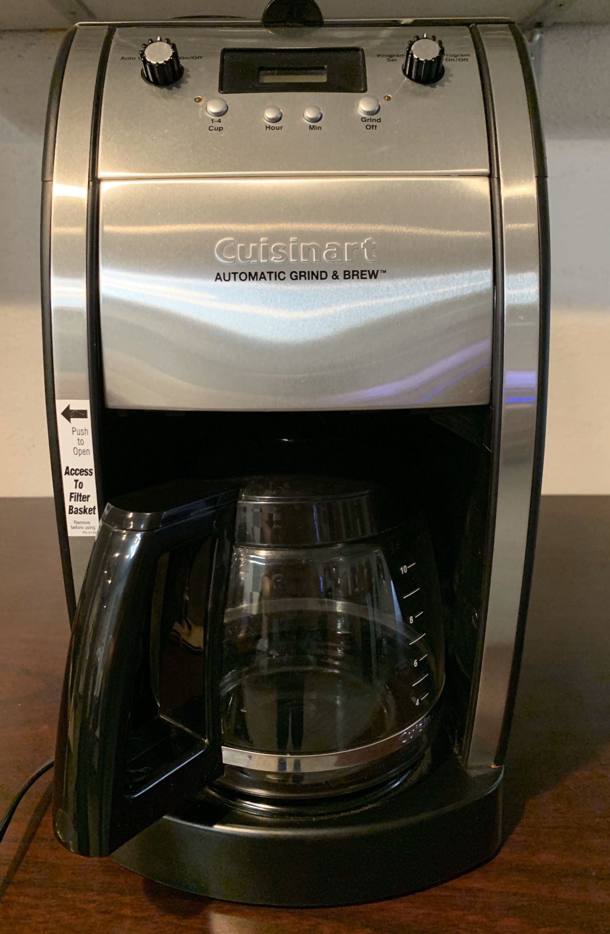 Cuisinart Automatic Grind and Brew