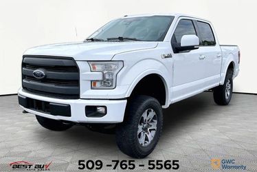 2016 Ford F150 SuperCrew Cab