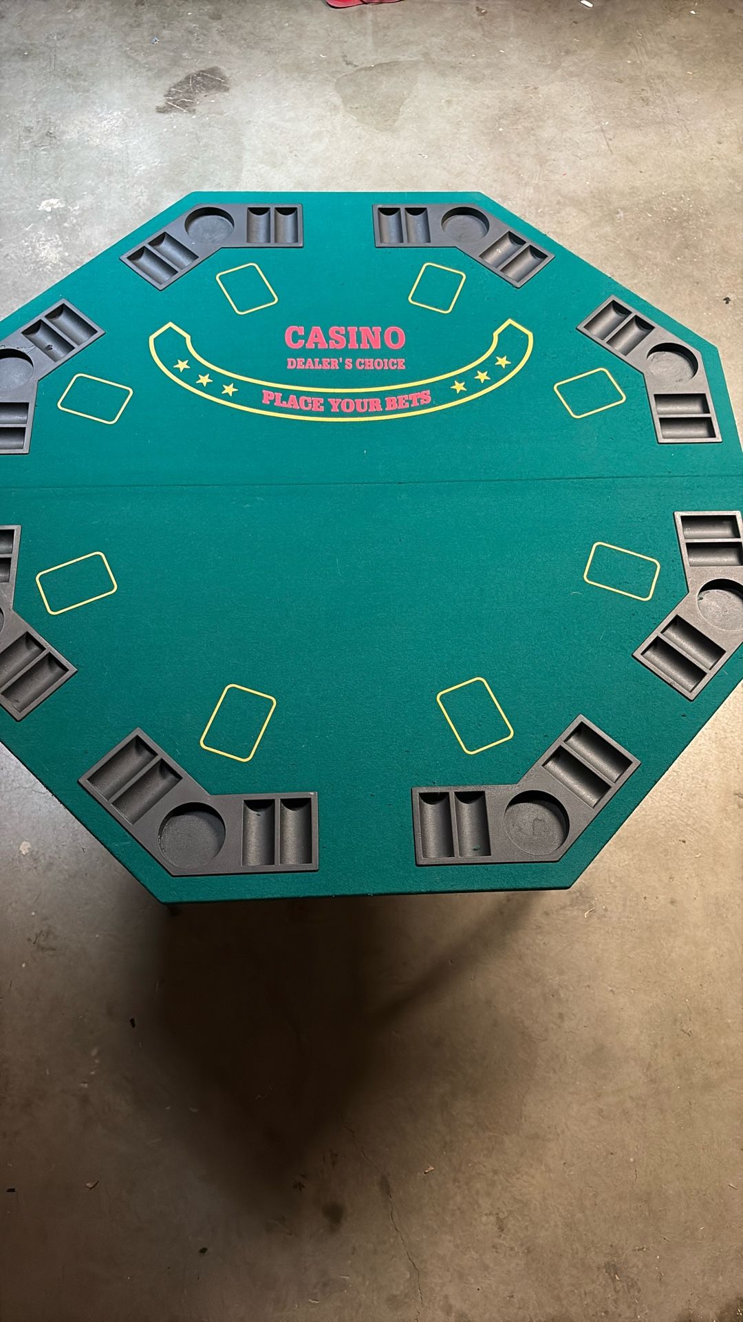 Poker Tabletop