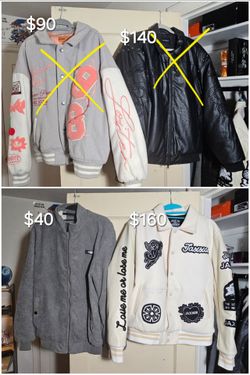 Bomber/varsity Jacket sale!