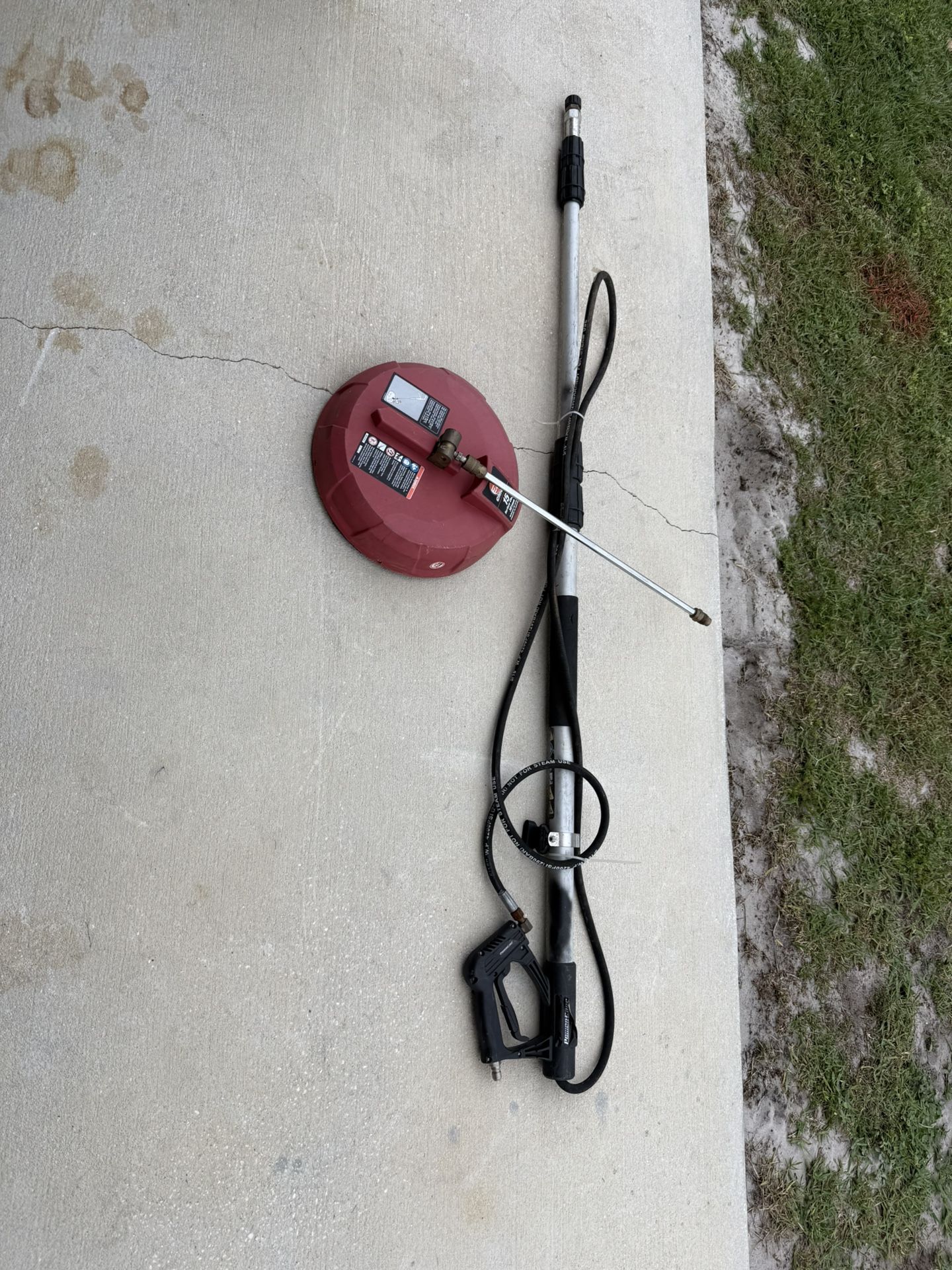 Pressure Washer Equipment $100