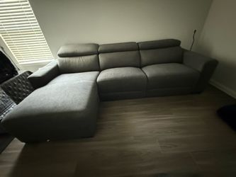 Reclining couch