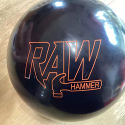 Raw Hammer Bowling Ball