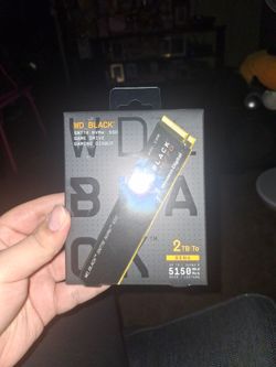 WD Black SN770 2TB NVMe SSD Gen4