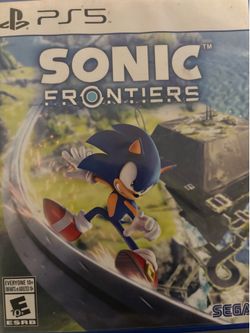 Sonic frontiers PS5